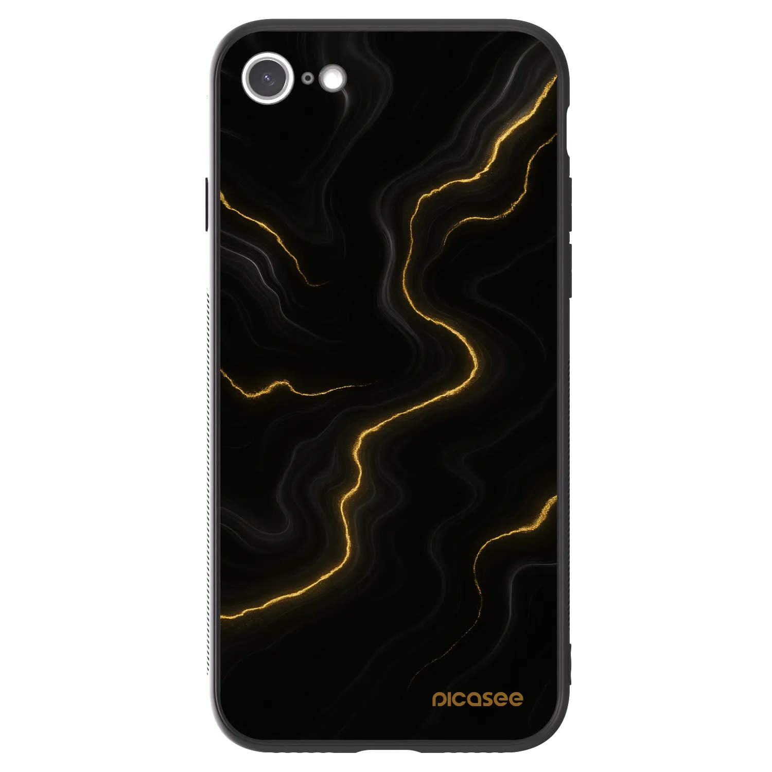 Picasee ULTIMATE CASE pro Apple iPhone 7 - Thunder