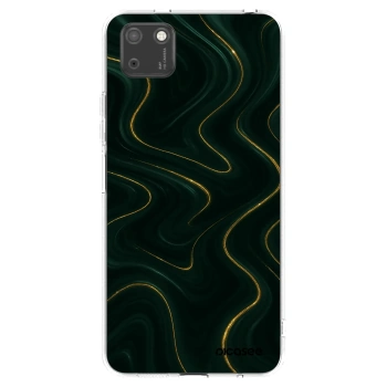 Picasee silikonový průhledný obal pro Huawei Y5P - Vawes