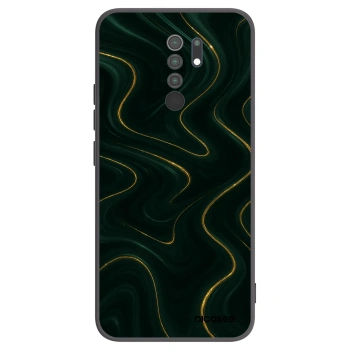 Picasee silikonový černý obal pro Xiaomi Redmi 9 - Vawes