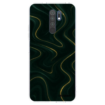 Picasee silikonový průhledný obal pro Xiaomi Redmi 9 - Vawes