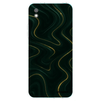 Picasee silikonový černý obal pro Xiaomi Redmi 9A - Vawes
