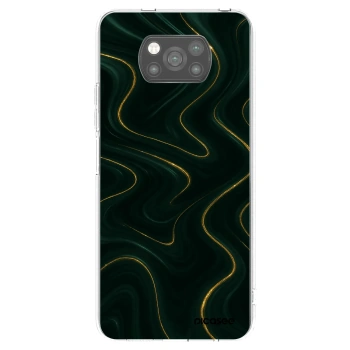 Picasee silikonový černý obal pro Xiaomi Poco X3 - Vawes