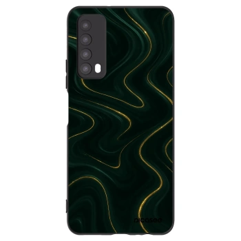 Picasee silikonový černý obal pro Huawei P Smart 2021 - Vawes