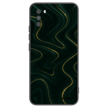 Picasee silikonový černý obal pro Xiaomi Poco M3 - Vawes