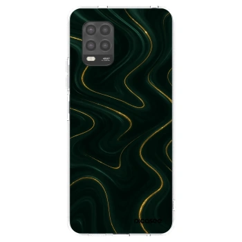 Picasee silikonový průhledný obal pro Xiaomi Mi 10 Lite - Vawes