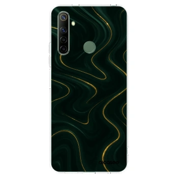 Picasee silikonový průhledný obal pro Realme 6i - Vawes