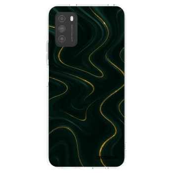 Picasee silikonový průhledný obal pro Xiaomi Poco M3 - Vawes