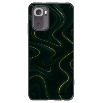 Picasee silikonový černý obal pro Xiaomi Redmi Note 10 - Vawes