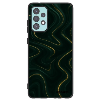 Picasee silikonový černý obal pro Samsung Galaxy A72 A725F - Vawes
