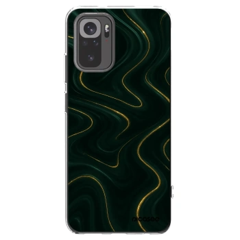 Picasee silikonový průhledný obal pro Xiaomi Redmi Note 10S - Vawes