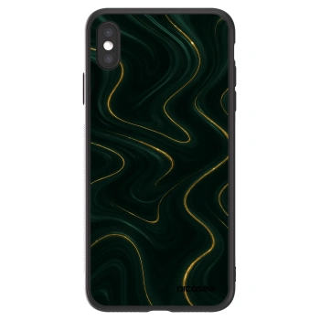 Picasee ULTIMATE CASE pro Apple iPhone XS Max - Vawes