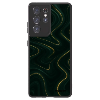 Picasee ULTIMATE CASE pro Samsung Galaxy S21 Ultra 5G G998B - Vawes