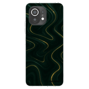 Picasee silikonový průhledný obal pro Xiaomi Mi 11 - Vawes