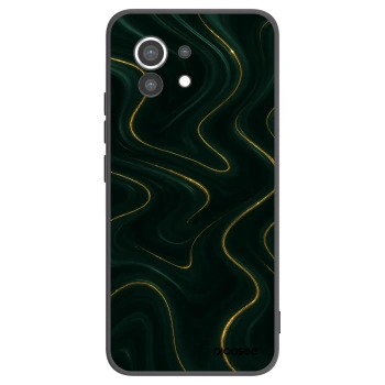 Picasee silikonový černý obal pro Xiaomi Mi 11 - Vawes