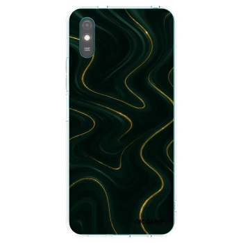 Picasee silikonový průhledný obal pro Xiaomi Redmi 9AT - Vawes