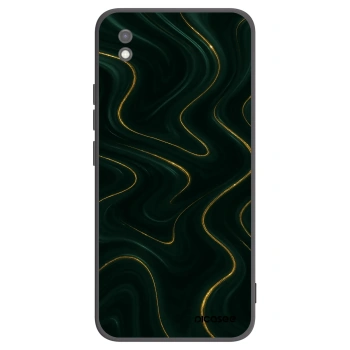 Picasee silikonový černý obal pro Xiaomi Redmi 9AT - Vawes