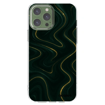 Picasee silikonový průhledný obal pro Apple iPhone 13 Pro Max - Vawes