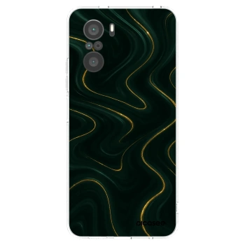 Picasee silikonový průhledný obal pro Xiaomi Poco F3 - Vawes