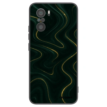 Picasee silikonový černý obal pro Xiaomi Poco F3 - Vawes