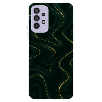 Picasee silikonový průhledný obal pro Samsung Galaxy A32 4G SM-A325F - Vawes