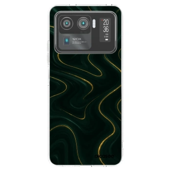 Picasee silikonový průhledný obal pro Xiaomi Mi 11 Ultra - Vawes