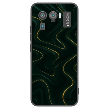 Picasee silikonový černý obal pro Xiaomi Mi 11 Ultra - Vawes