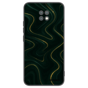 Picasee silikonový černý obal pro Xiaomi Redmi Note 9T - Vawes