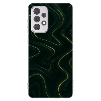Picasee silikonový průhledný obal pro Samsung Galaxy A52s 5G A528B - Vawes