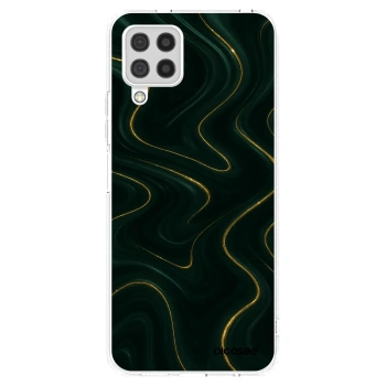 Picasee silikonový průhledný obal pro Samsung Galaxy A22 A225F 4G - Vawes
