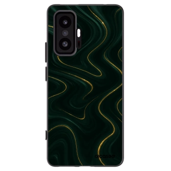 Picasee silikonový černý obal pro Xiaomi 11T Pro - Vawes