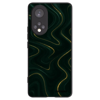 Picasee silikonový černý obal pro Honor 50 5G - Vawes