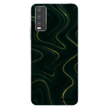 Picasee silikonový průhledný obal pro Vivo Y20s - Vawes