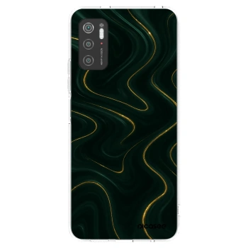 Picasee silikonový průhledný obal pro Xiaomi Poco M3 Pro 5G - Vawes