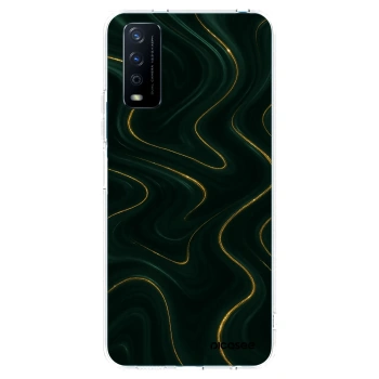 Picasee silikonový průhledný obal pro Vivo Y11s - Vawes