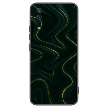 Picasee silikonový černý obal pro Vivo Y11s - Vawes