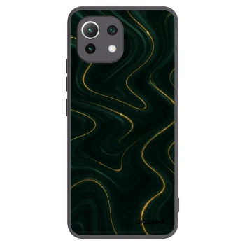 Picasee silikonový černý obal pro Xiaomi 11 Lite 5G NE - Vawes