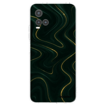 Picasee silikonový průhledný obal pro Vivo Y33s - Vawes