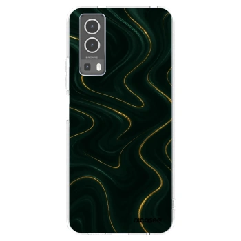 Picasee silikonový průhledný obal pro Vivo Y72 5G - Vawes