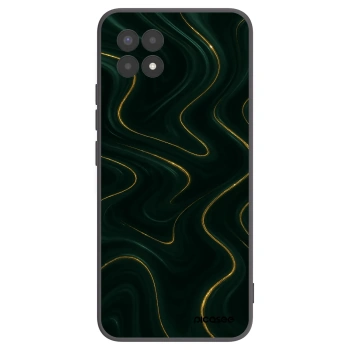 Picasee silikonový černý obal pro Realme 8i - Vawes