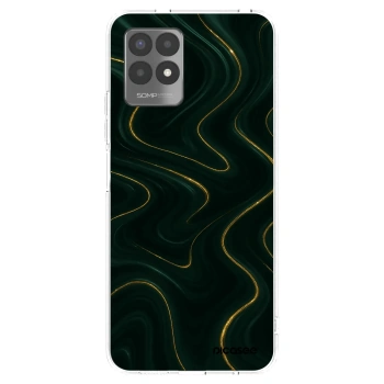 Picasee silikonový průhledný obal pro Realme 8i - Vawes