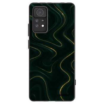 Picasee silikonový černý obal pro Xiaomi Redmi Note 11 Pro 5G - Vawes