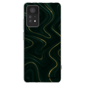 Picasee silikonový průhledný obal pro Xiaomi Redmi Note 11 Pro 5G - Vawes