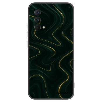Picasee silikonový černý obal pro Realme GT Master Edition 5G - Vawes