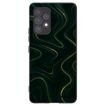 Picasee silikonový černý obal pro Samsung Galaxy A53 5G A536 - Vawes