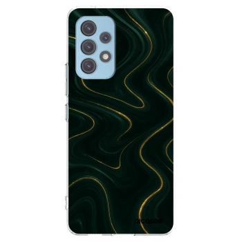 Picasee silikonový průhledný obal pro Samsung Galaxy A53 5G A536 - Vawes