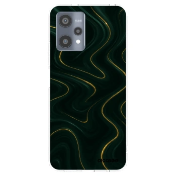 Picasee silikonový průhledný obal pro Realme 9 Pro 5G - Vawes