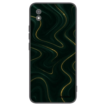 Picasee silikonový černý obal pro Realme C11 (2021) - Vawes