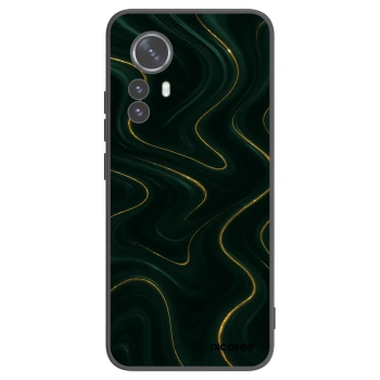 Picasee silikonový černý obal pro Xiaomi 12 Pro - Vawes