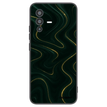 Picasee silikonový černý obal pro Vivo V23 5G - Vawes