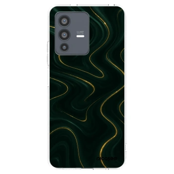 Picasee silikonový průhledný obal pro Vivo V23 5G - Vawes